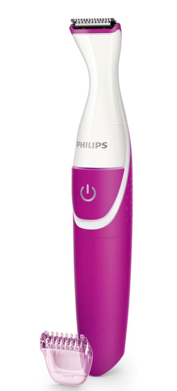 Philips Bikini Trimmer 2000 With Accessories, New In Damaged Box